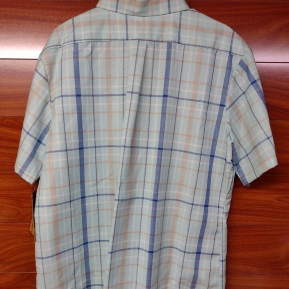 Men's Vintage Raintree Southern Size XL Duck Embroidered Pocket Dress Shirt - Picture 7 of 7